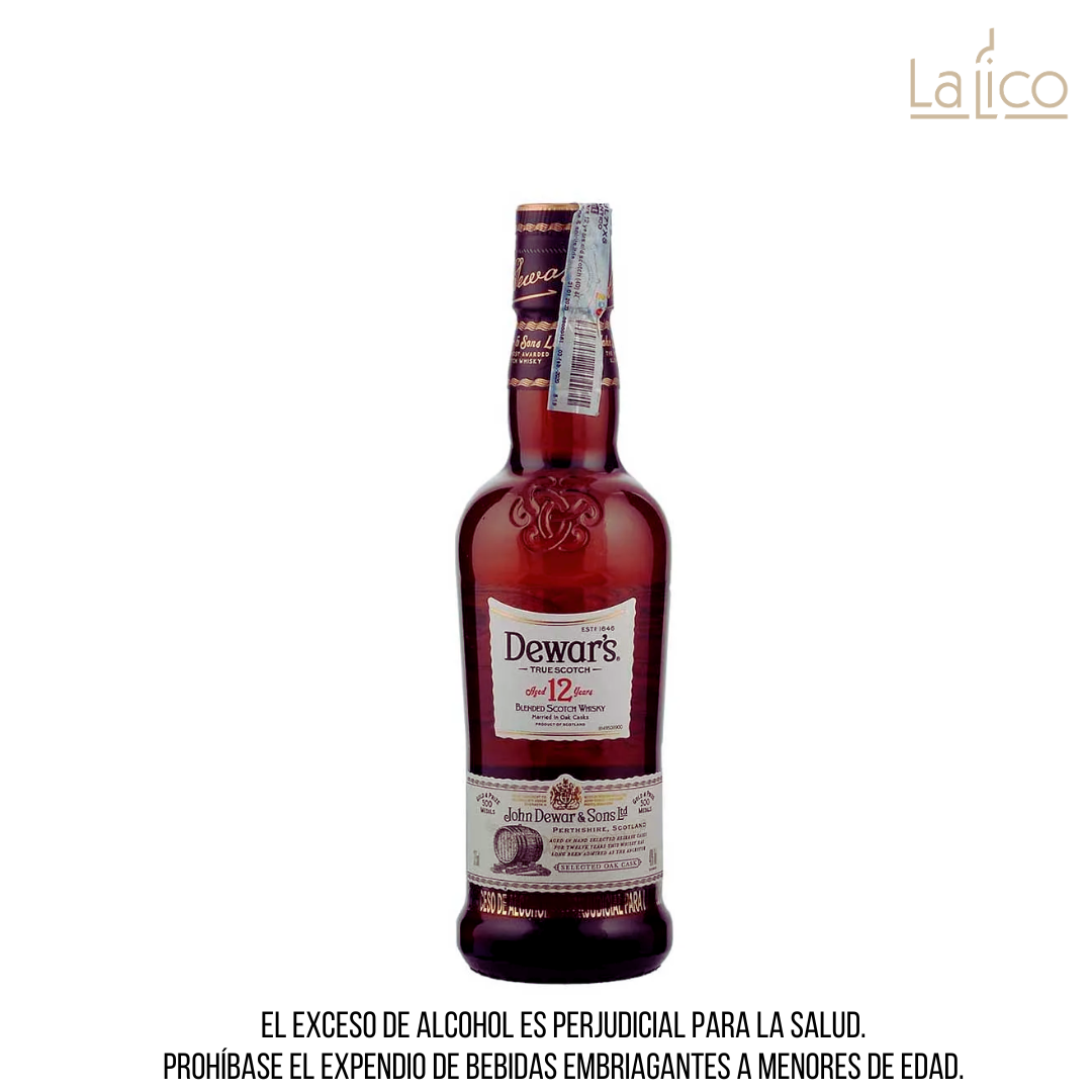 Dewars 12 Años 375ml