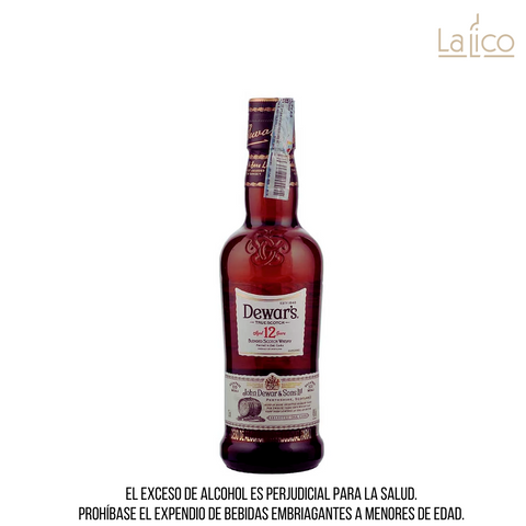 Dewars 12 Años 375ml