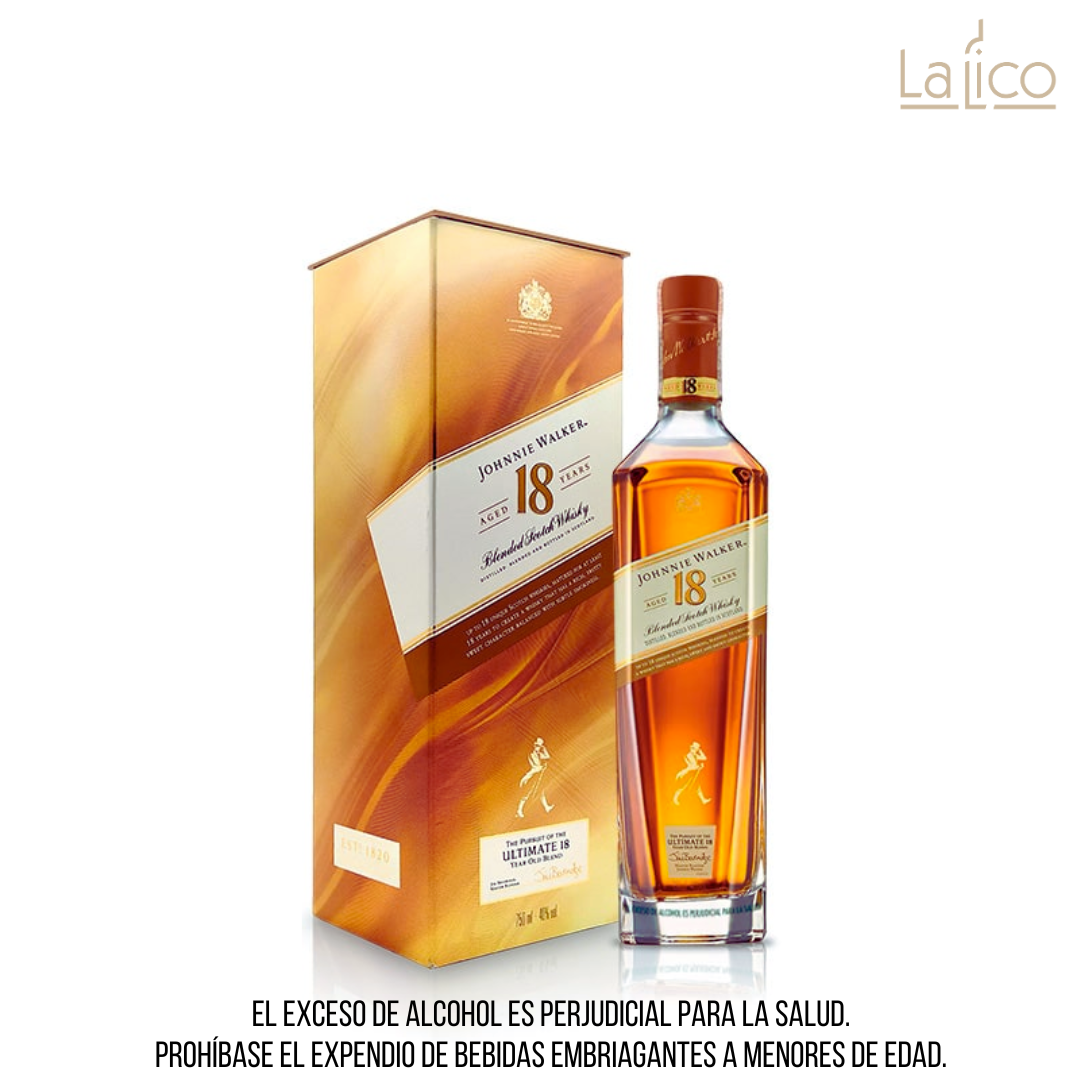 Johnnie Walker Label 18 Años 750ml