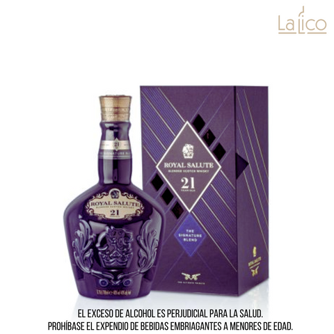 Royal Salute 21 Años 700ml