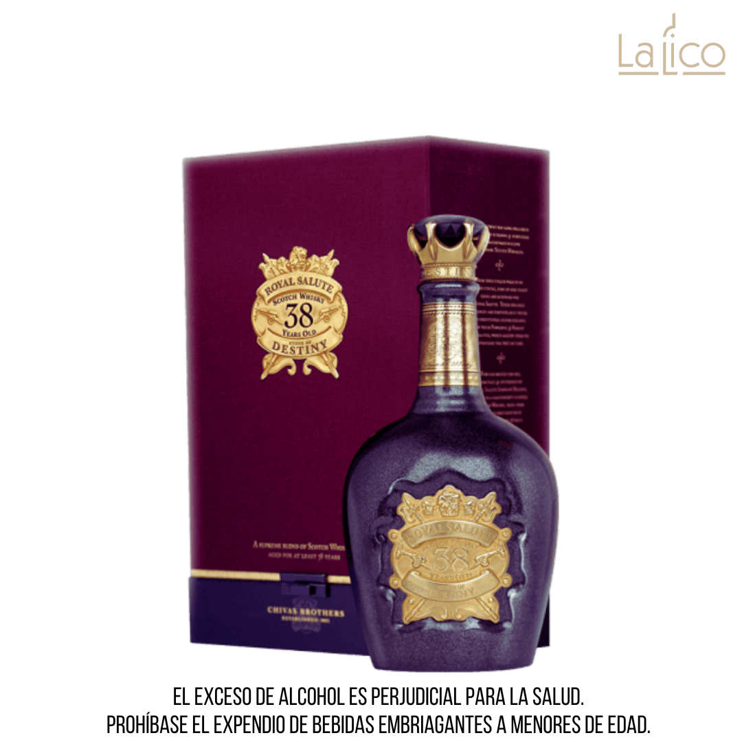 Royal Salute 38 Años 700ml