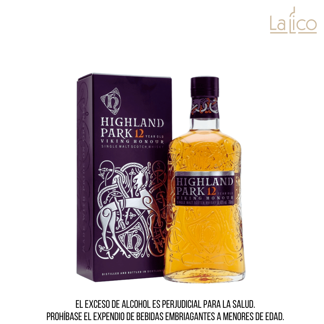 Highland Park 12 Años 750ml