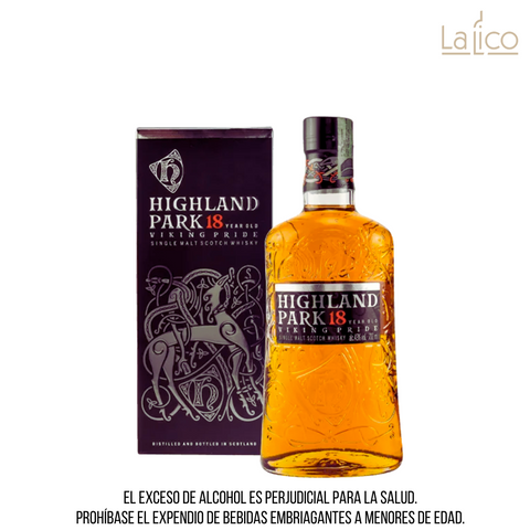 Highland Park 18 Años 700ml