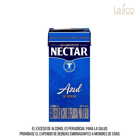 Nectar Azul Sin Azúcar Tetrapack 1000ml