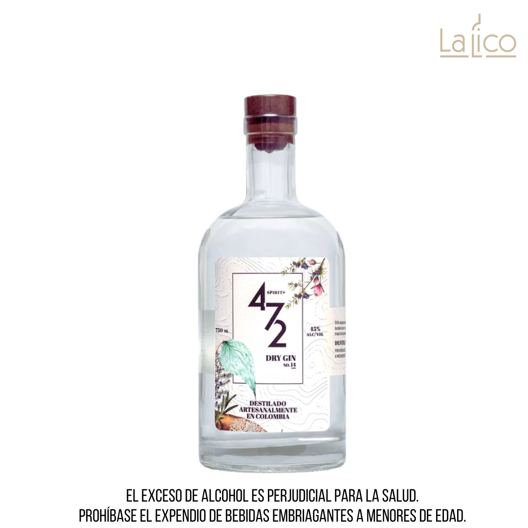 Ginebra 472 750ml