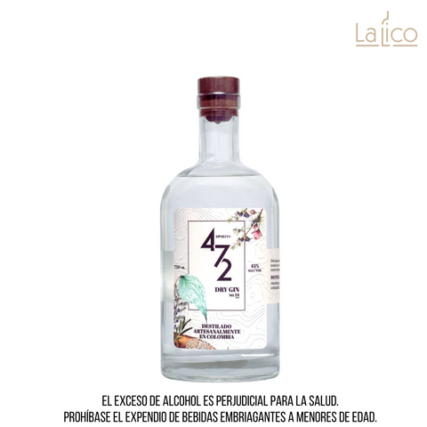 Ginebra 472 750ml