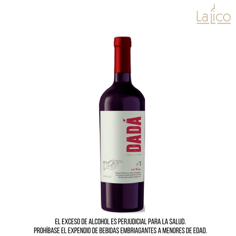 Dadá 3 Cabernet Sauvignon-Syrah 750ml