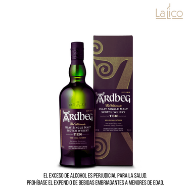 Ardbeg 10 Años 700ml