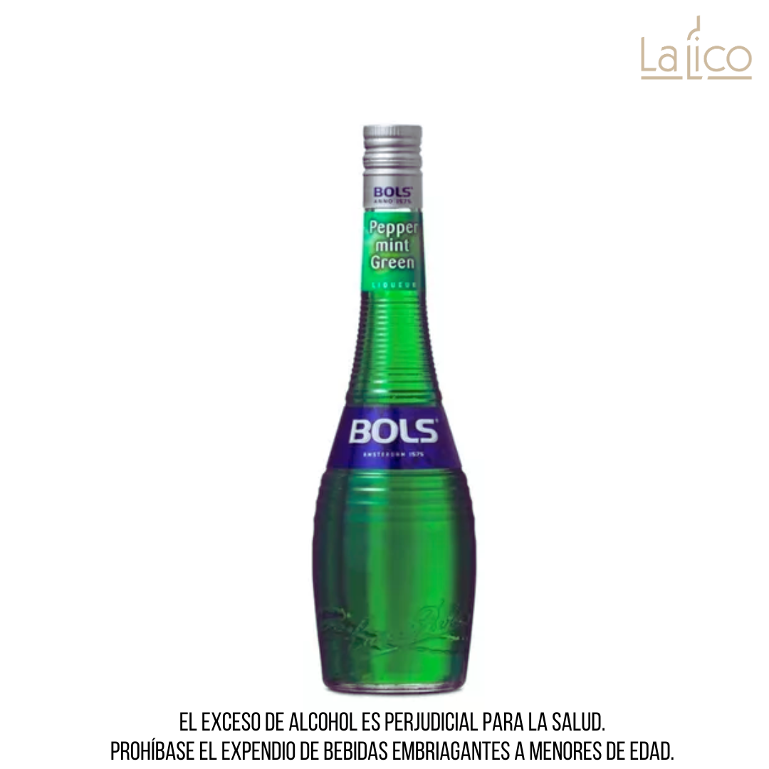 Bols Peppermint Green 750ml