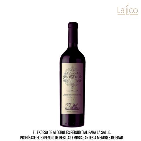 El Enemigo Malbec 750ml