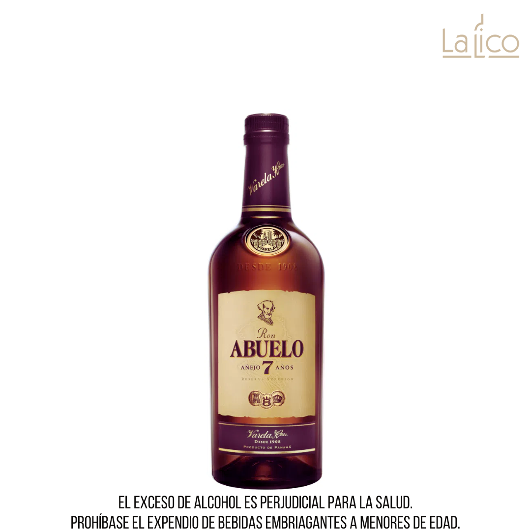 Ron Abuelo 7 Años 750ml