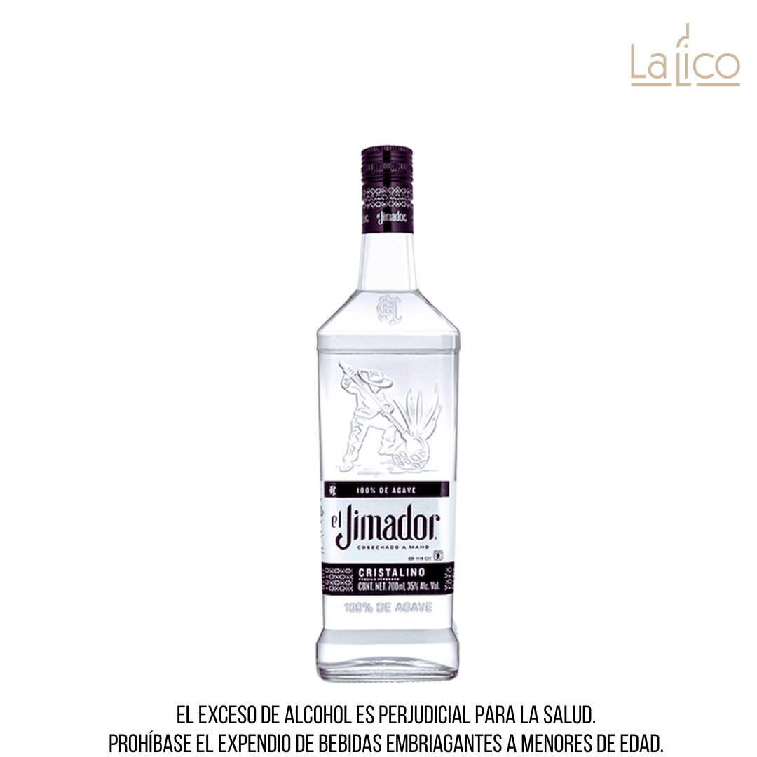 Jimador Cristalino 700ml