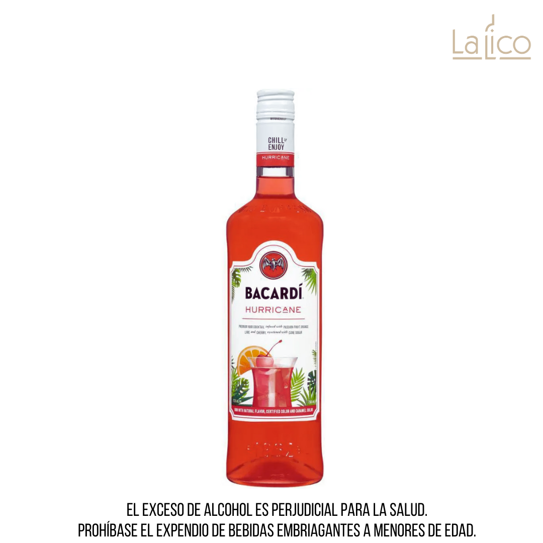 Bacardi Hurricane 750ml