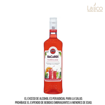 Bacardi Hurricane 750ml