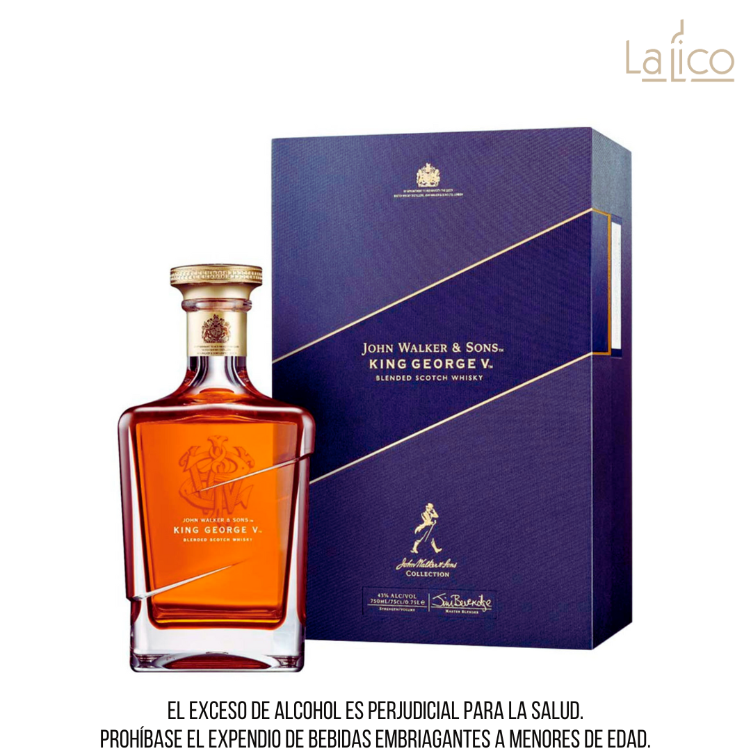 Blue Label King George 750ml