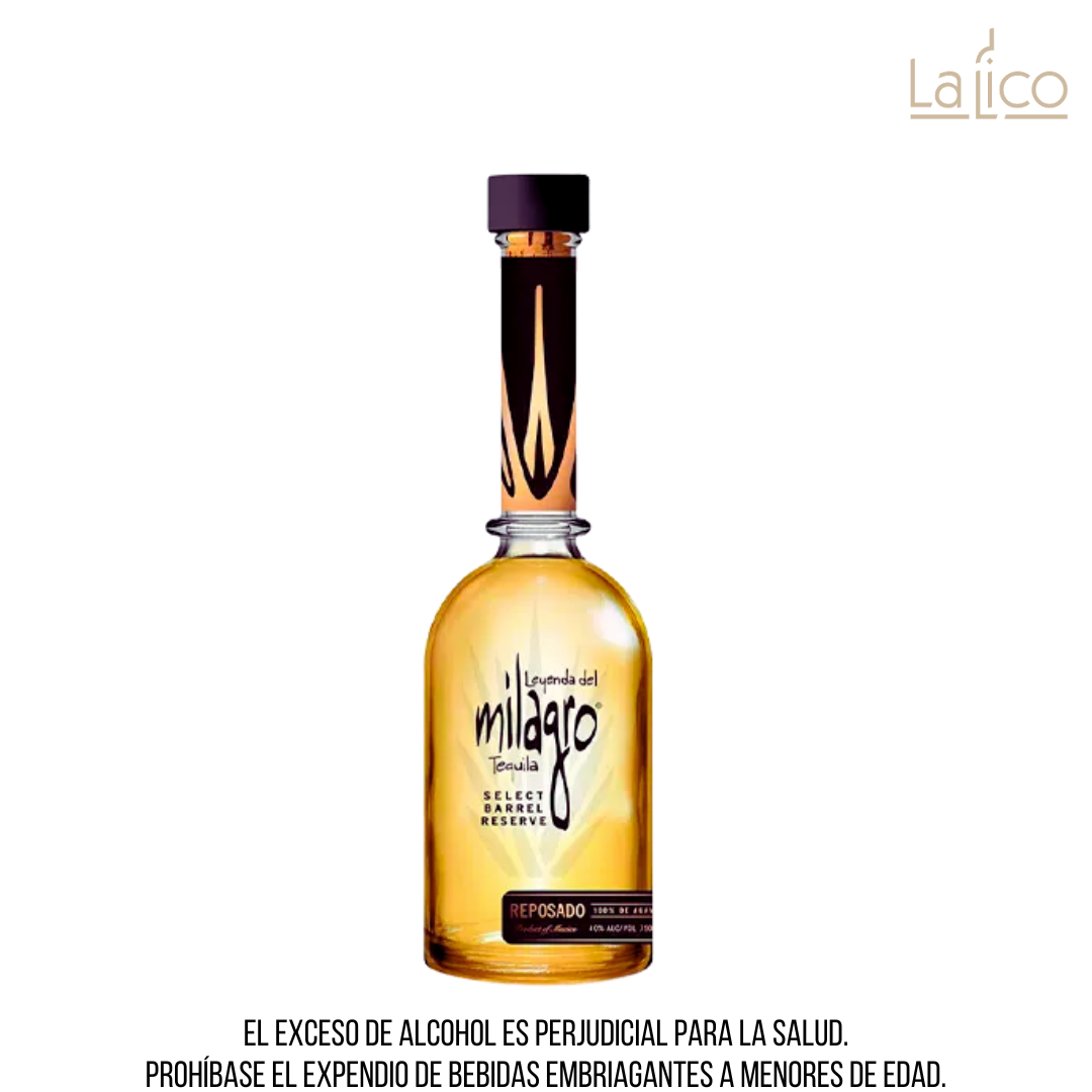 Tequila Milagro Select Barrel 750ml