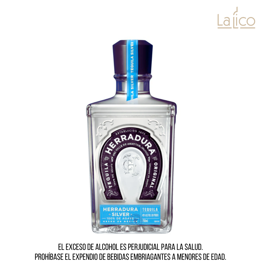 Herradura Plata 700 ml