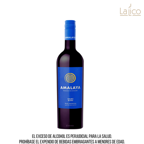 Amalaya Malbec Tinto 750ml