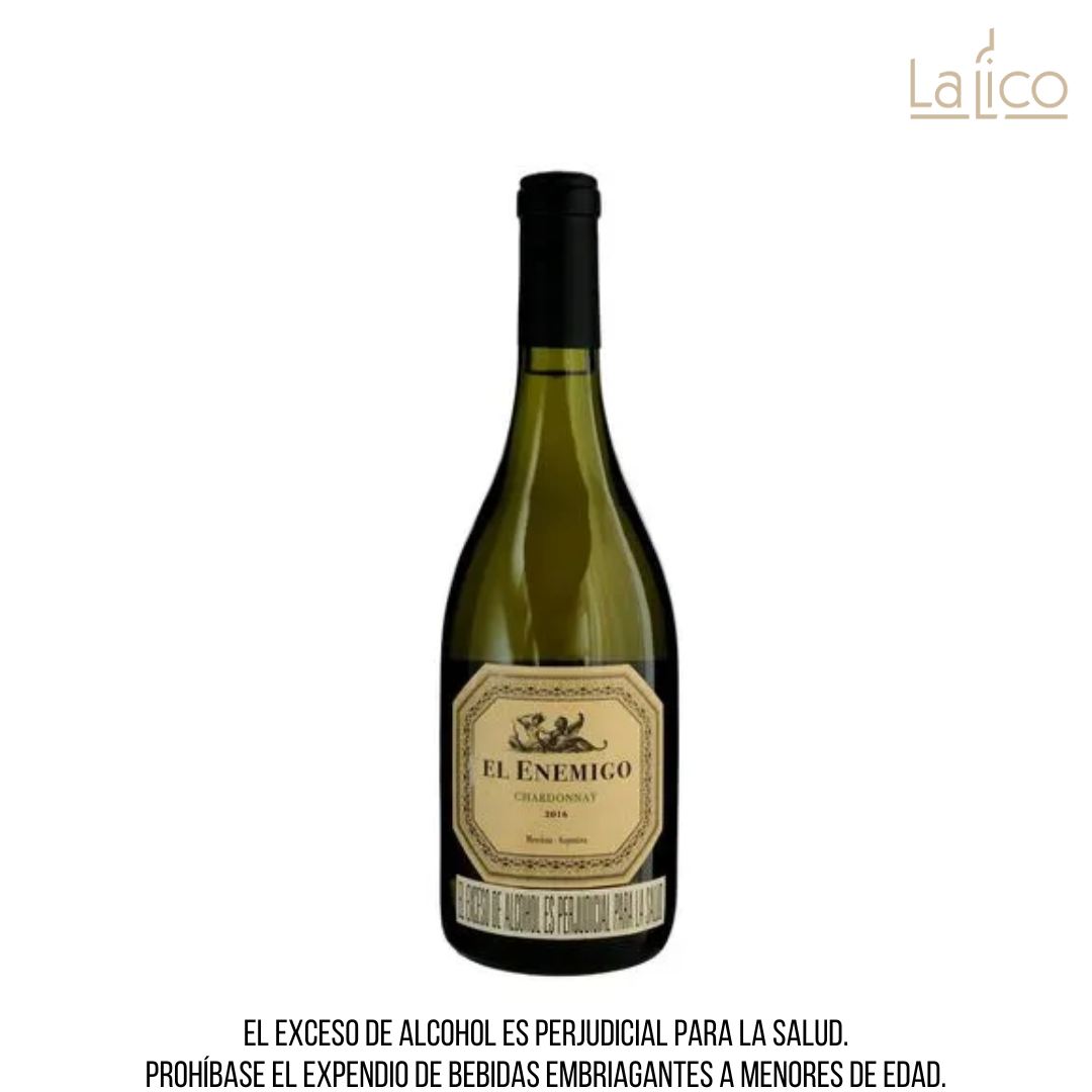 El Enemigo Chardonay 750ml