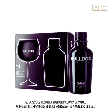 Pack Ginebra Bulldog 750ml