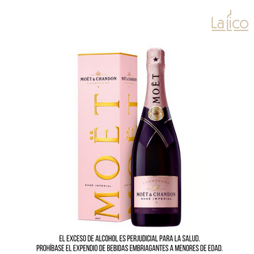 Champagne Moet And Chandon Brut Imperial Rose 750ml