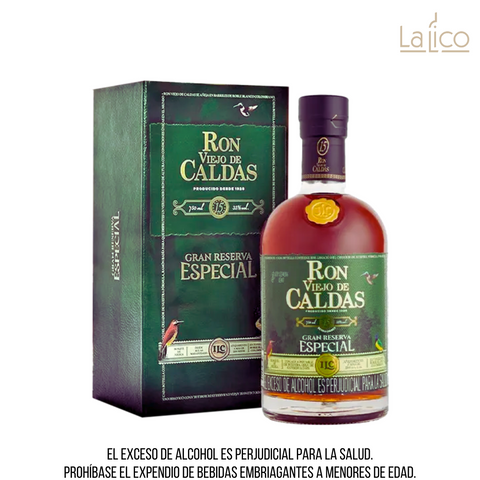 Ron Viejo de Caldas 15 Años Reserva Especial