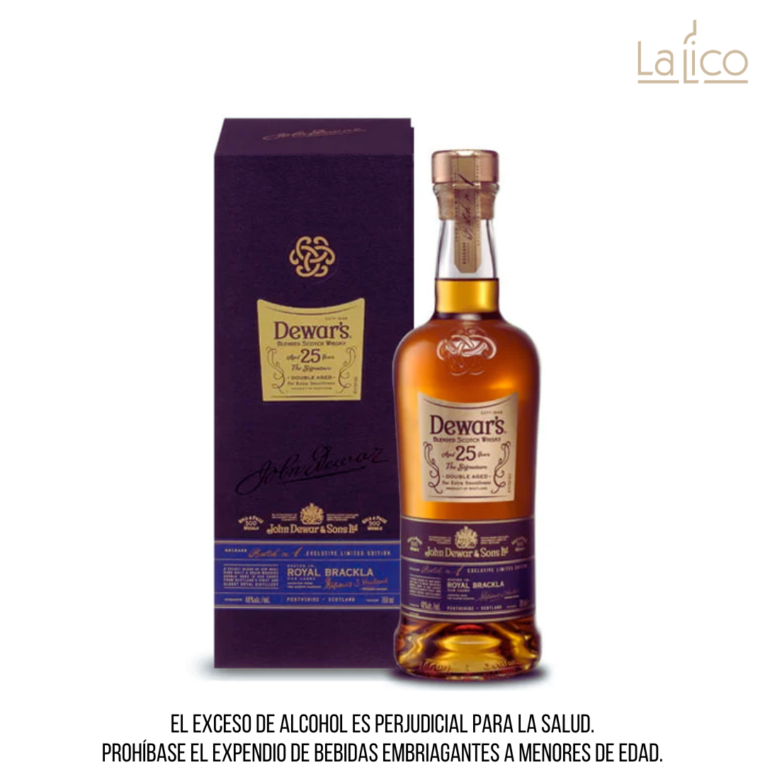 Dewar's 25 Años 750ml