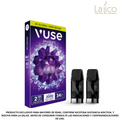 Vuse Capsulas Grape Ice (Uva+Mentol) 34 Mg