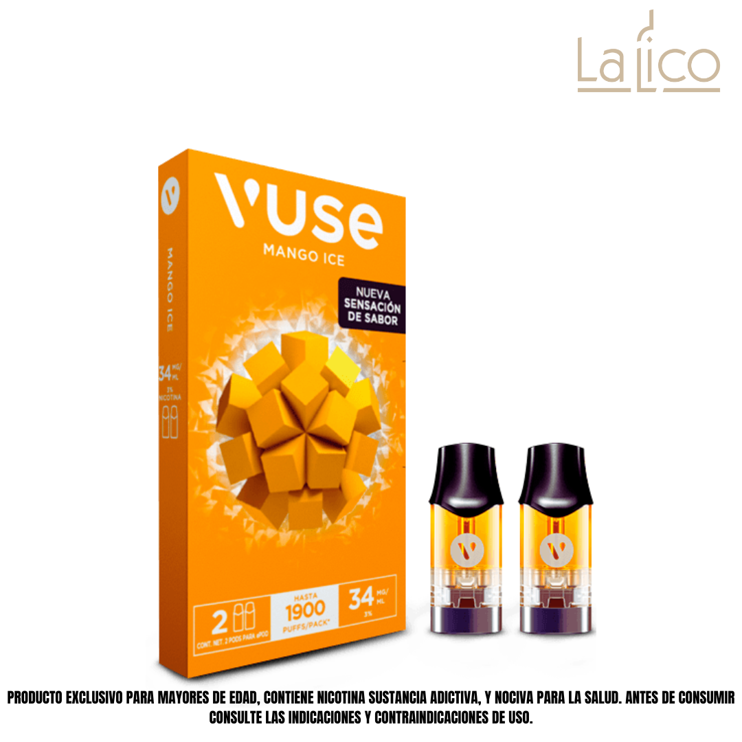 Vuse Capsula Mango Ice 34mg