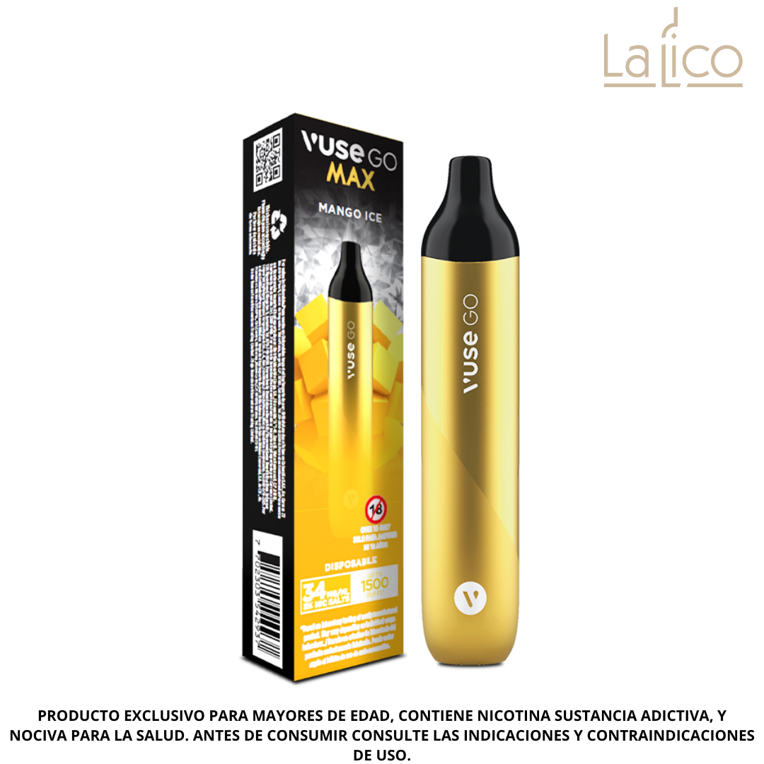 Vuse Go Max 1500 Mango 34mg