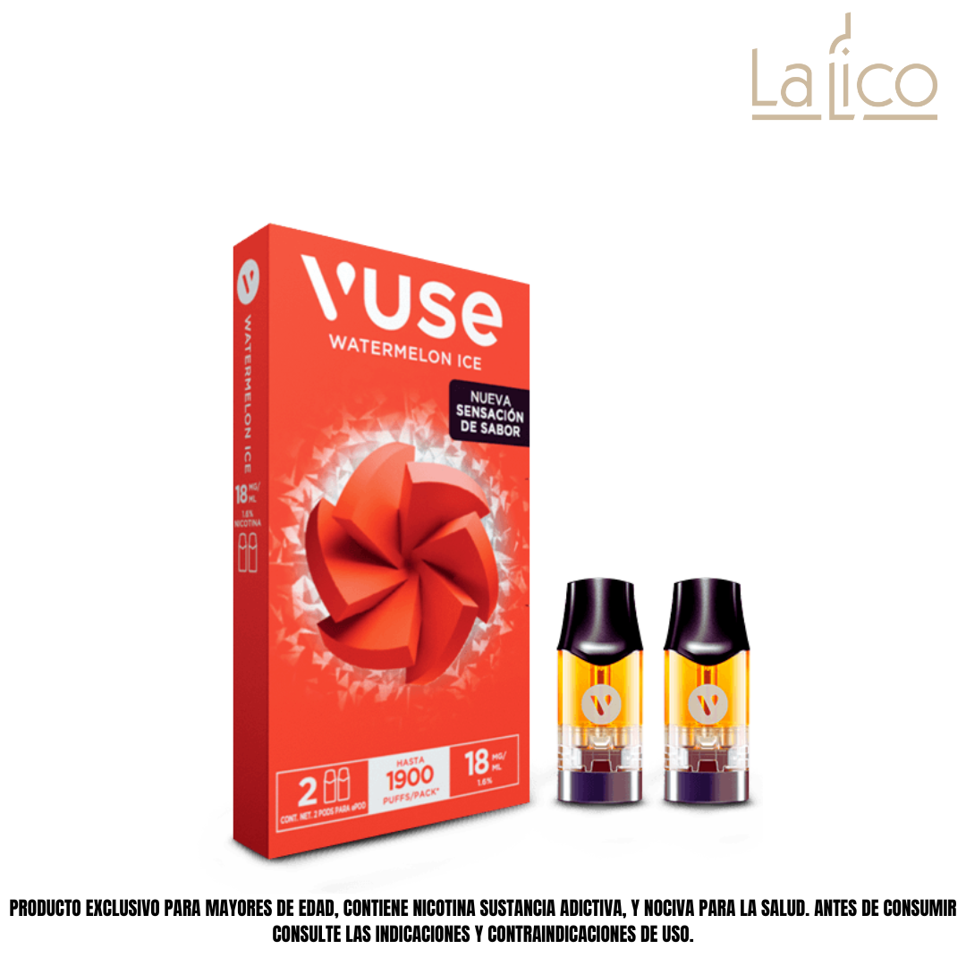 Vuse Capsulas Sandia Ice 18 Mg