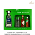 Estuche Tequila 1800 Silver 700ml