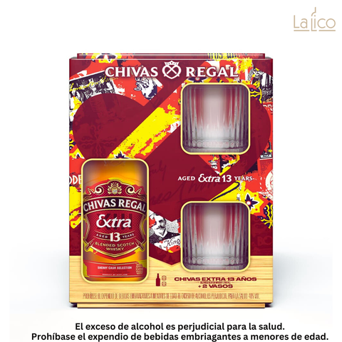 Pack Chivas Regal Extra 13 Años 700ml
