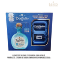 Pack Don Julio Blanco 375 ml + 2 Copas Tipo Shot