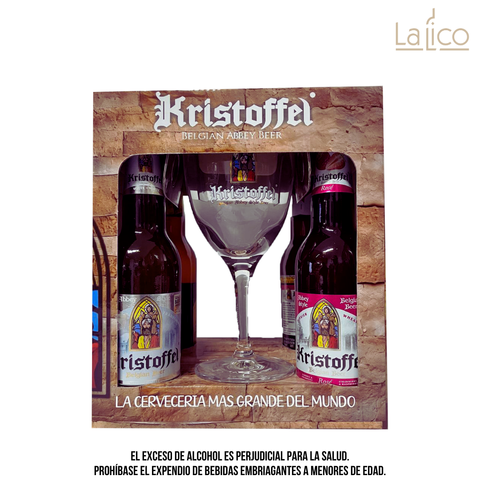 Estuche Cerveza Kristoffel 330ml