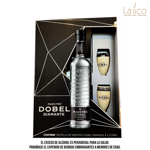 Pack Tequila Maestro Dobel 700ml