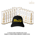 12 Bitburger Lata 500ml + Gorra Gratis!