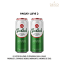 Pague 1 Lleve 2 Cerveza Grolsch Lata 500ml