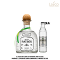 Patrón Silver 700ml (Obsequio: 4 Juniper Original)