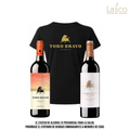 2 Botellas Toro Bravo + Camiseta Gratis