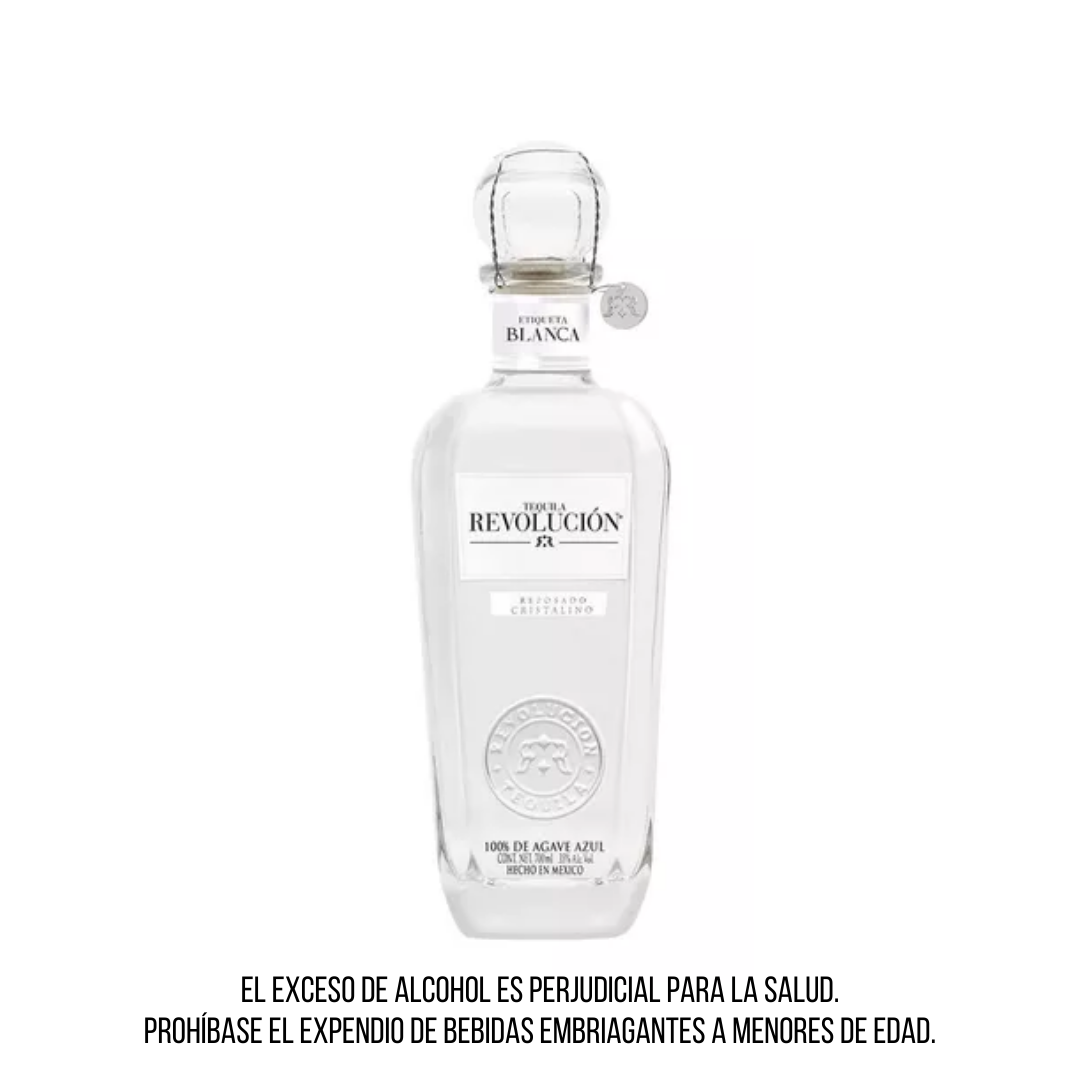 Tequila Revolución Blanco 700ml