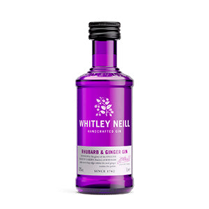 Whitley Neill Rhubarb & Ginger Gin 50ml