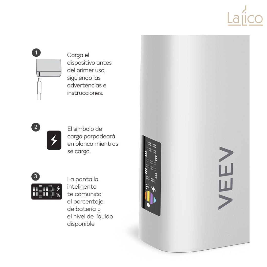 VEEV Now Sandía 8000 Puffs