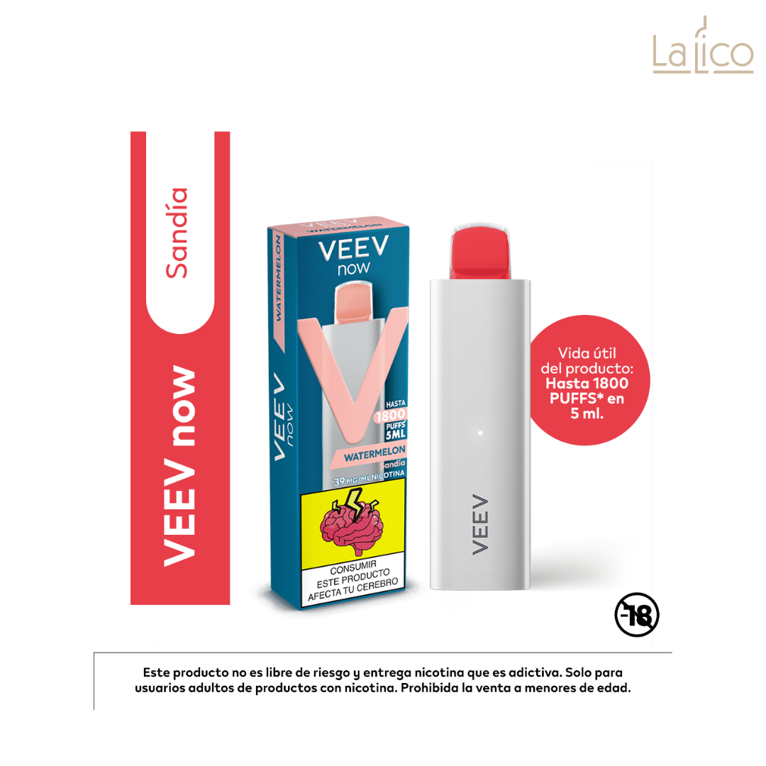 Veev Now Sandia 1800 Puffs