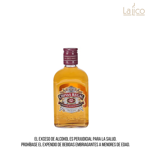 Chivas Regal 12 Años 200ml