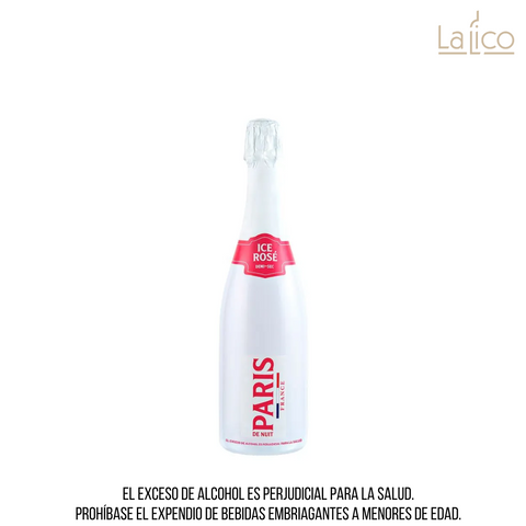 Sparkling Paris De Nuit Ice Rosé 750 Ml