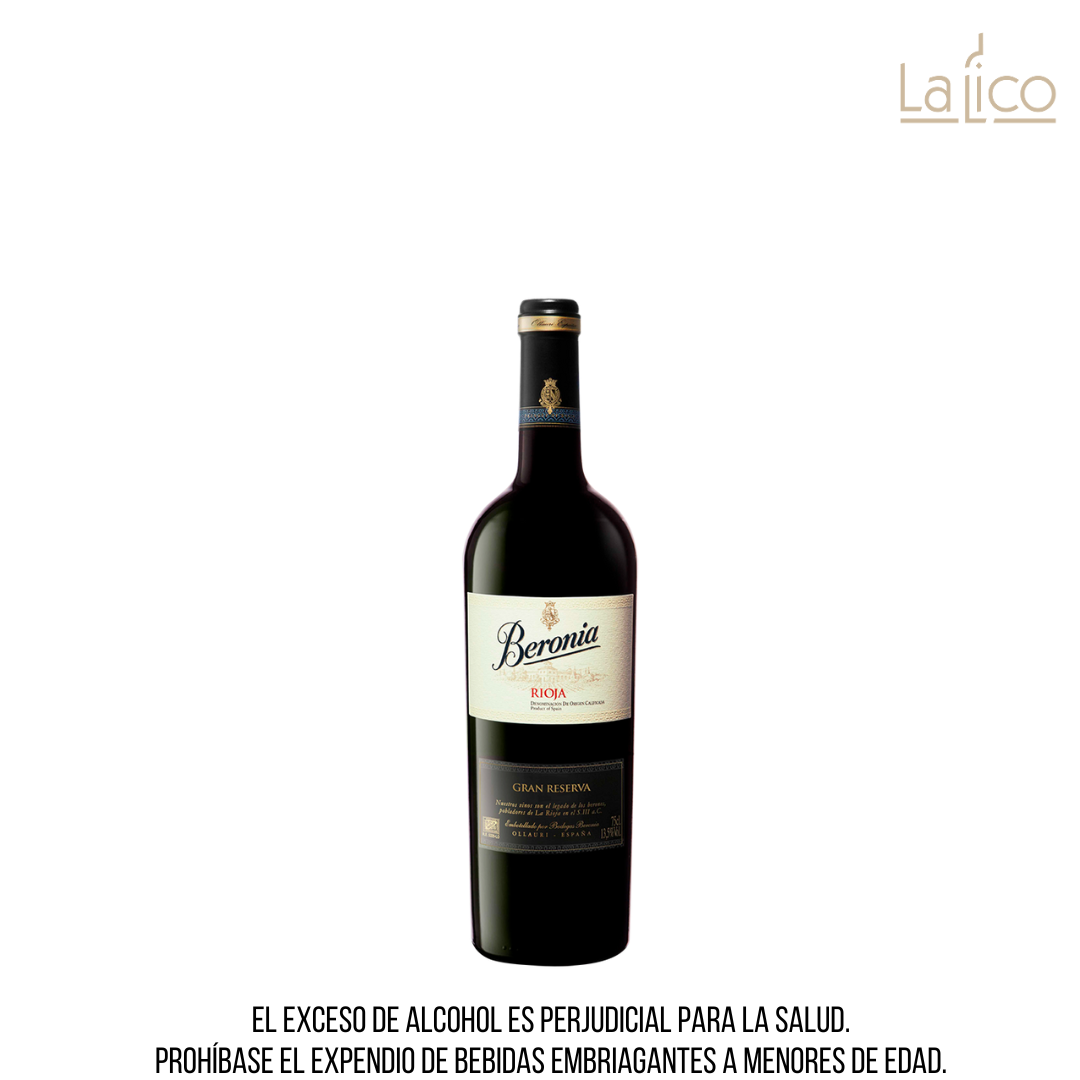 Beronia Gran Reserva Tinto 750 Ml