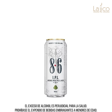 8.6 I.P.L Intense India Pale Lager 500 Ml