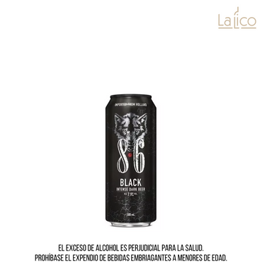 8.6 Black Intense Dark  500 Ml