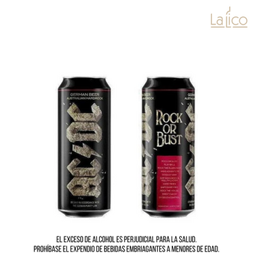 Cerveza Ac Dc Lata 568 Ml